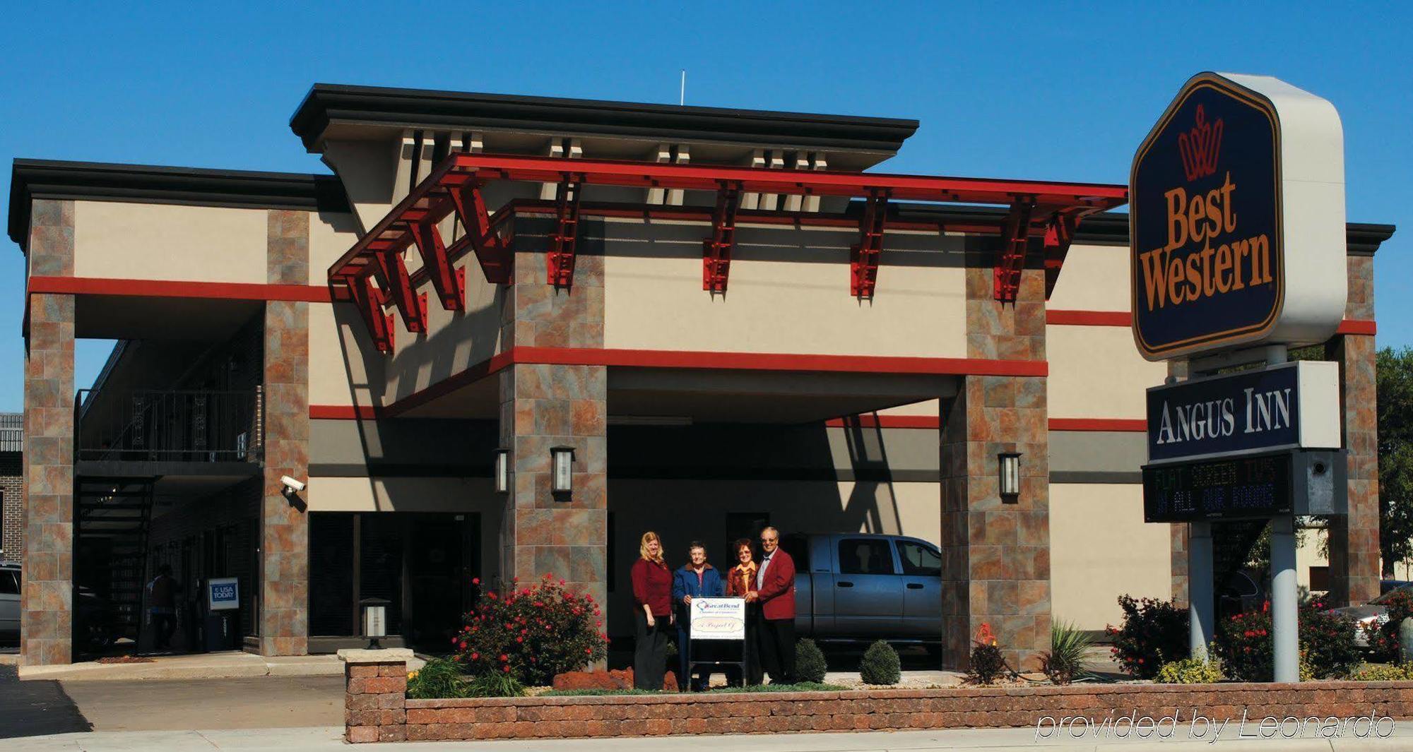 Best Western Angus Inn Great Bend Exterior foto